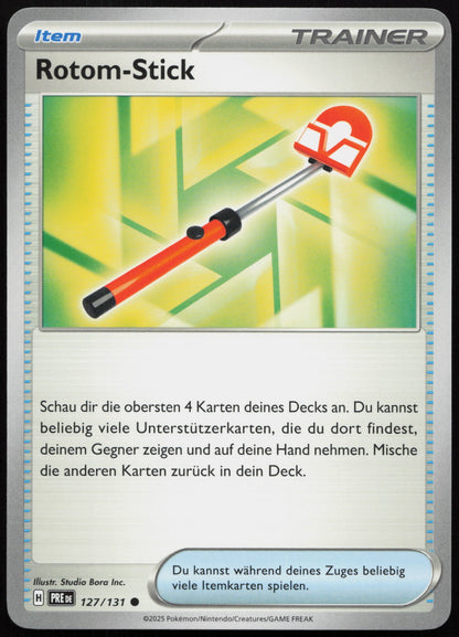 Rotom-Stick - Front