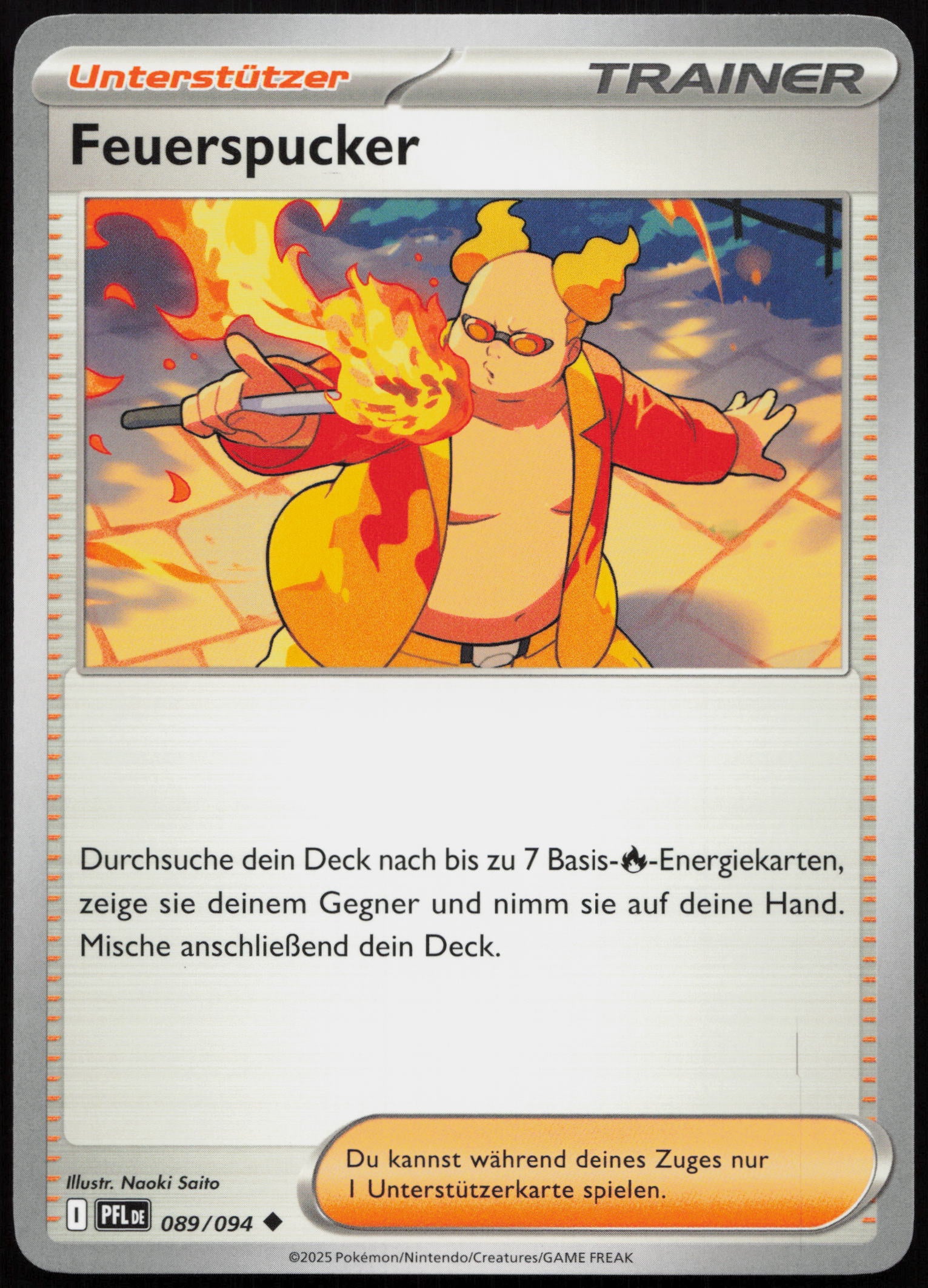Feuerspucker - Front