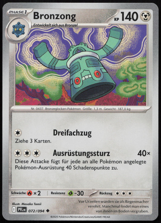 Bronzong - Front