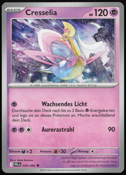 Cresselia - Front