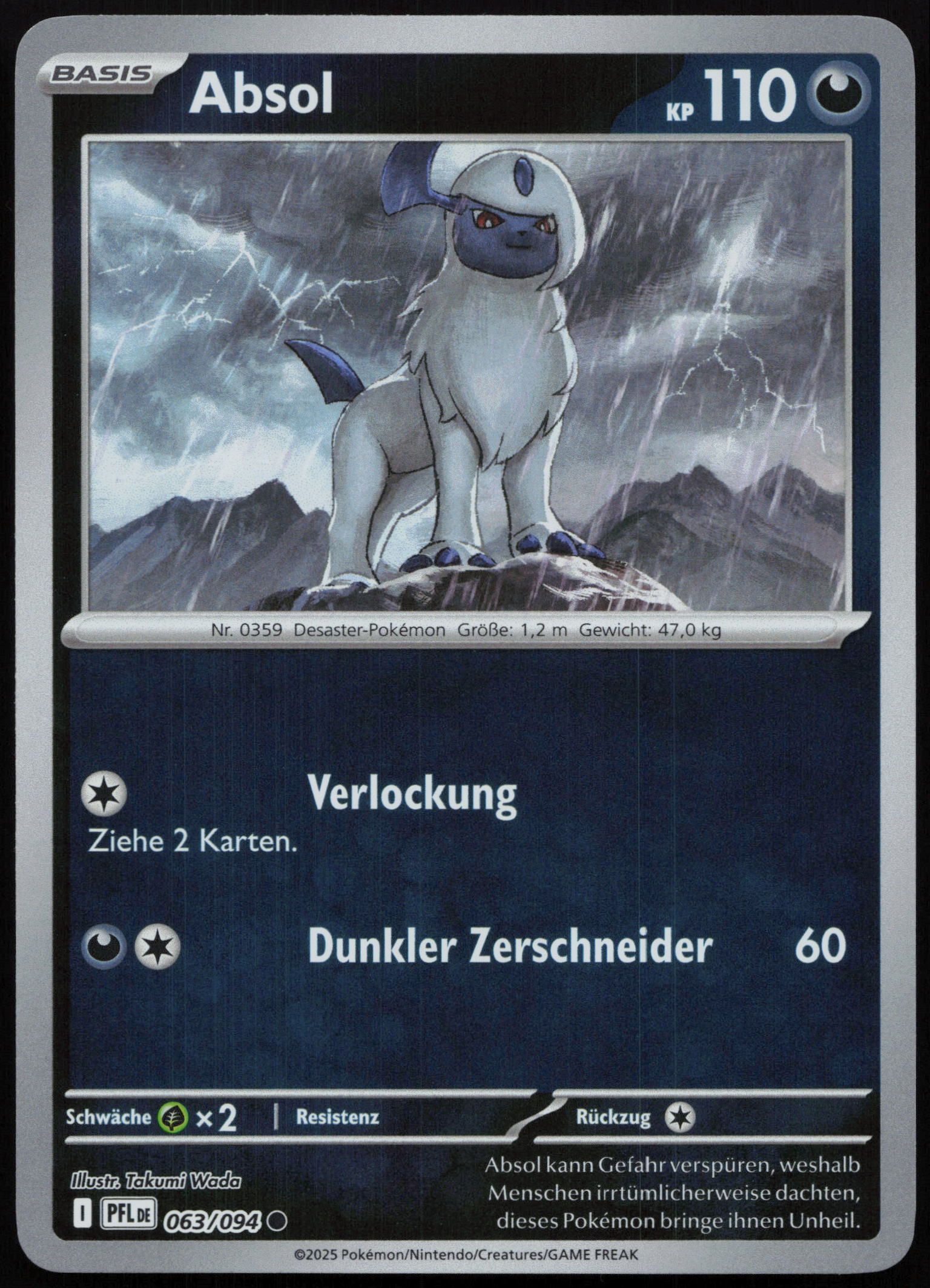 Absol - Front