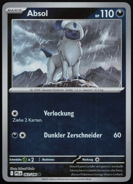 Absol - Front