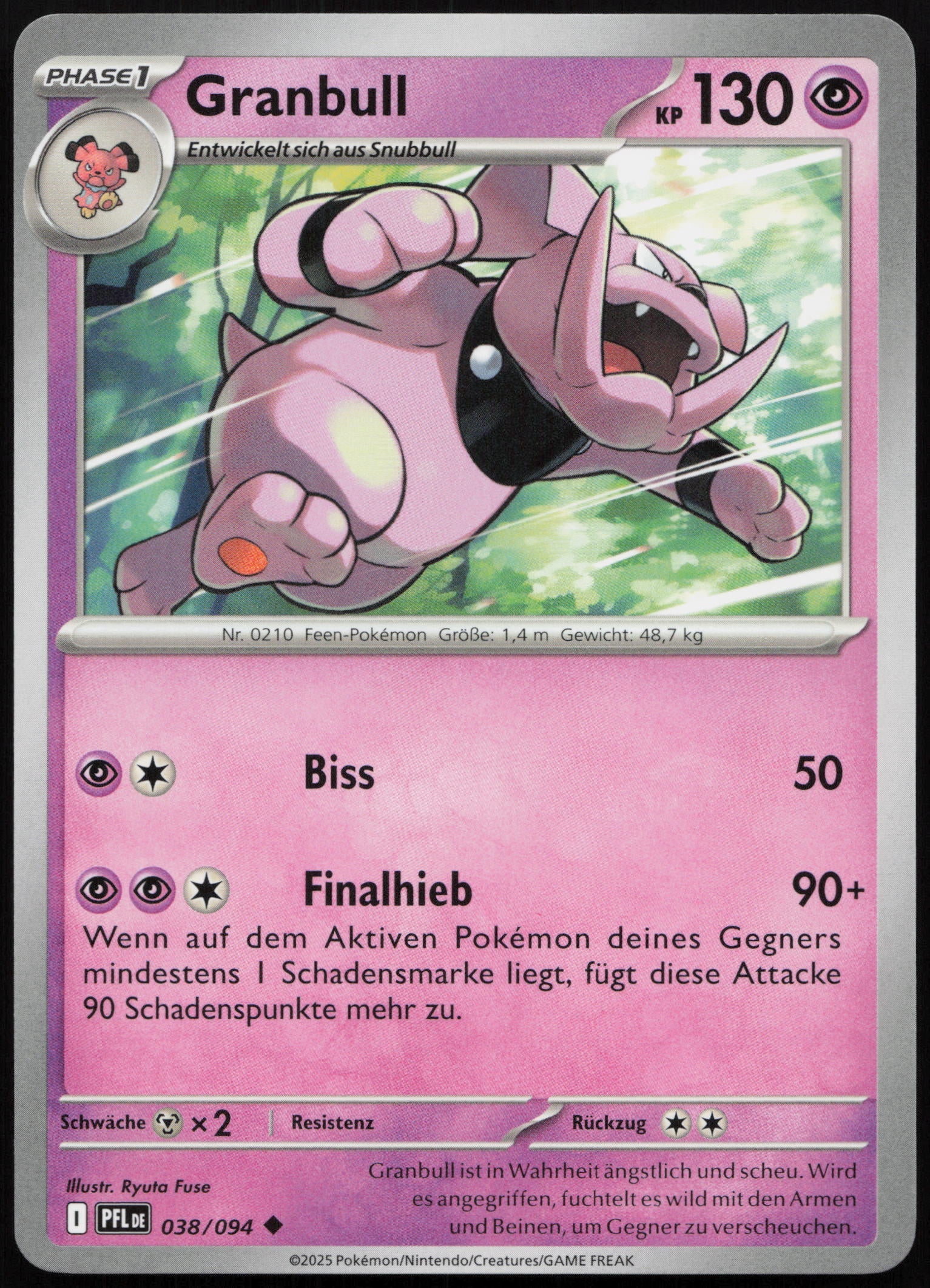 Granbull - Front