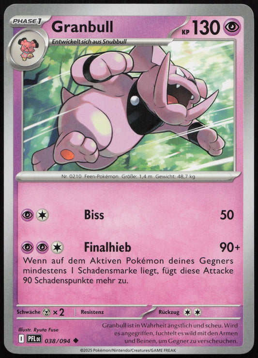 Granbull - Front