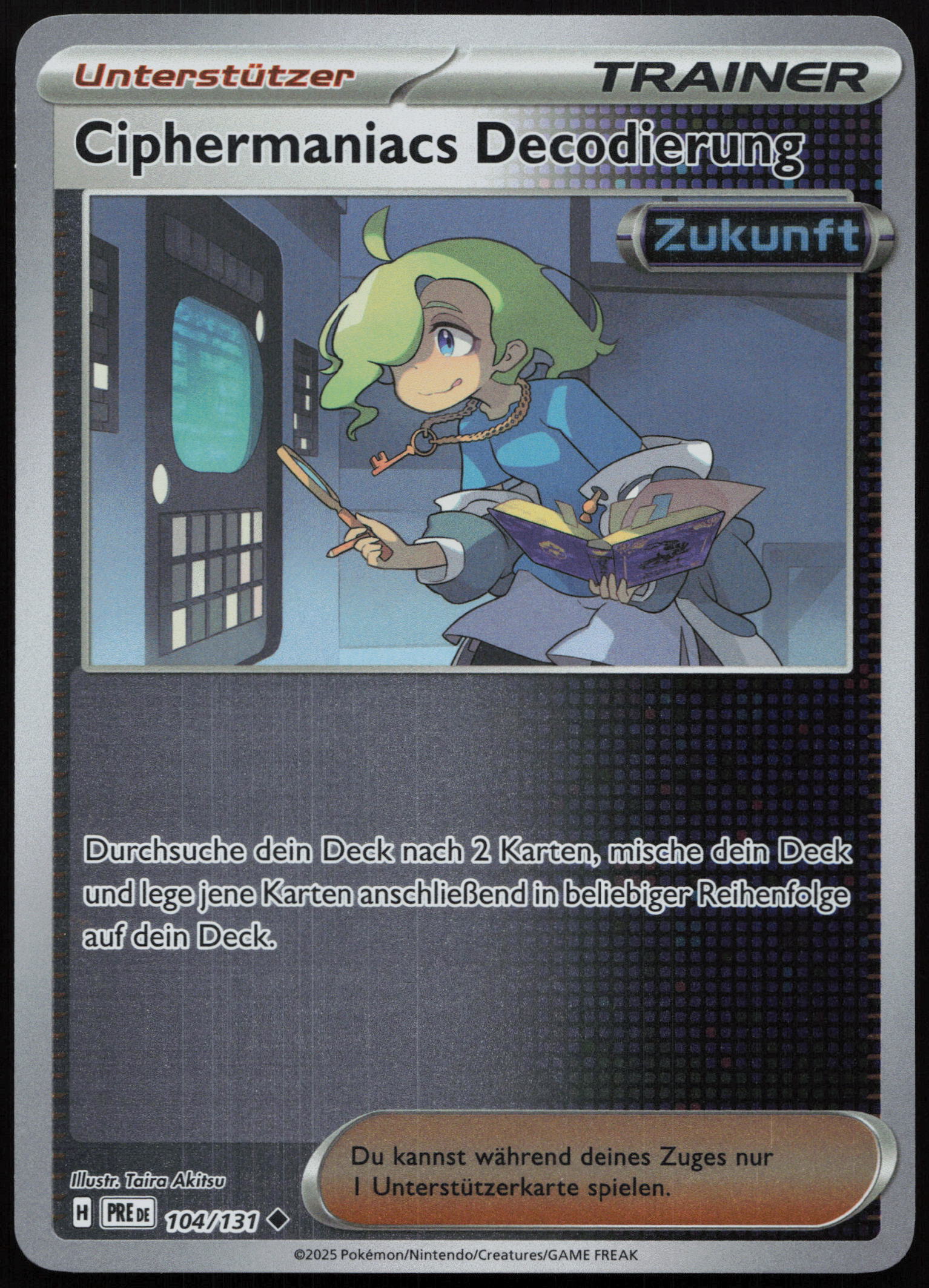 Ciphermaniacs Decodierung - Front
