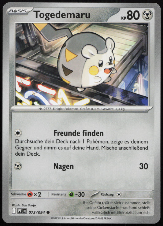 Togedemaru - Front