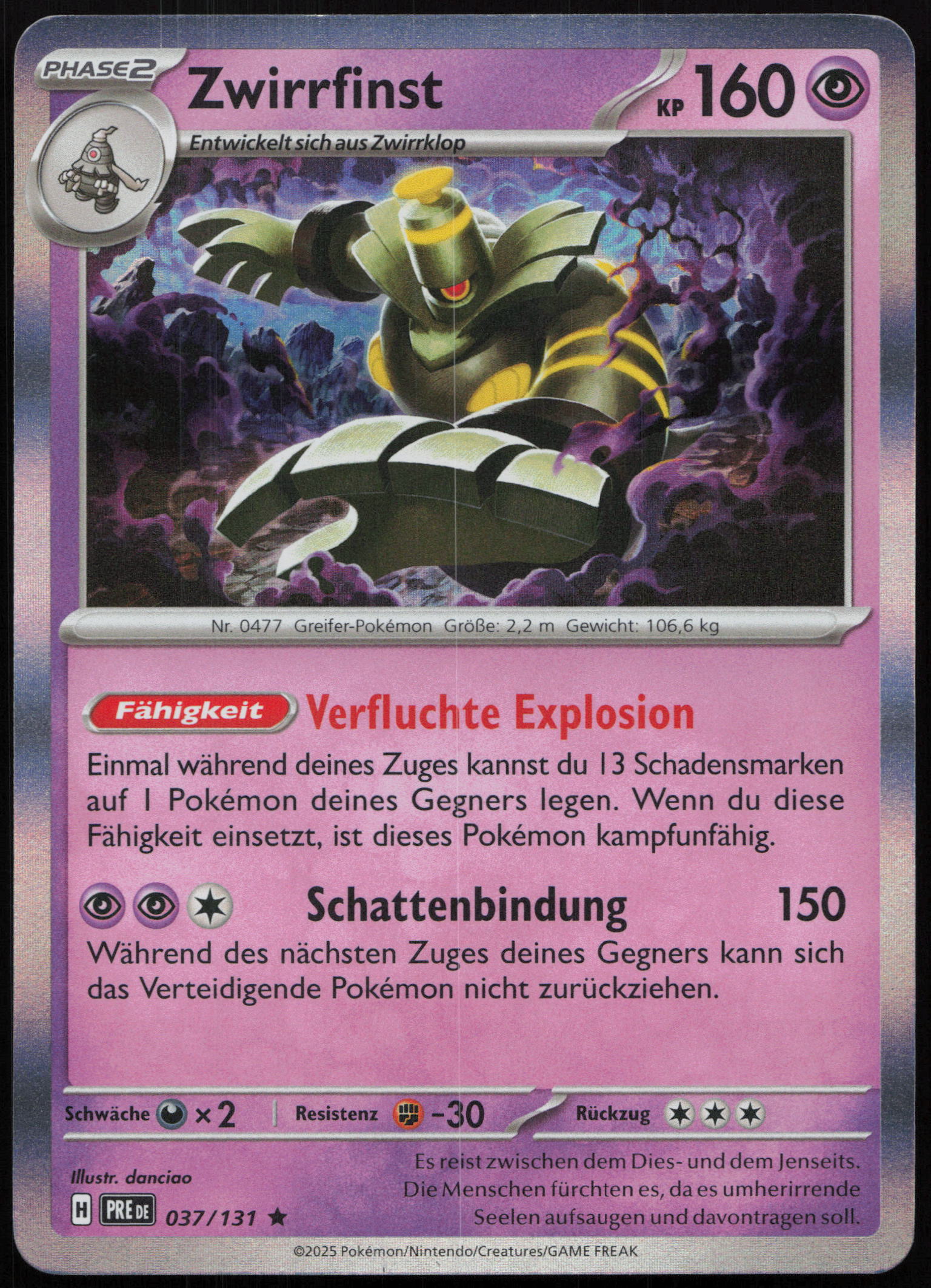 Zwirrfinst - Front