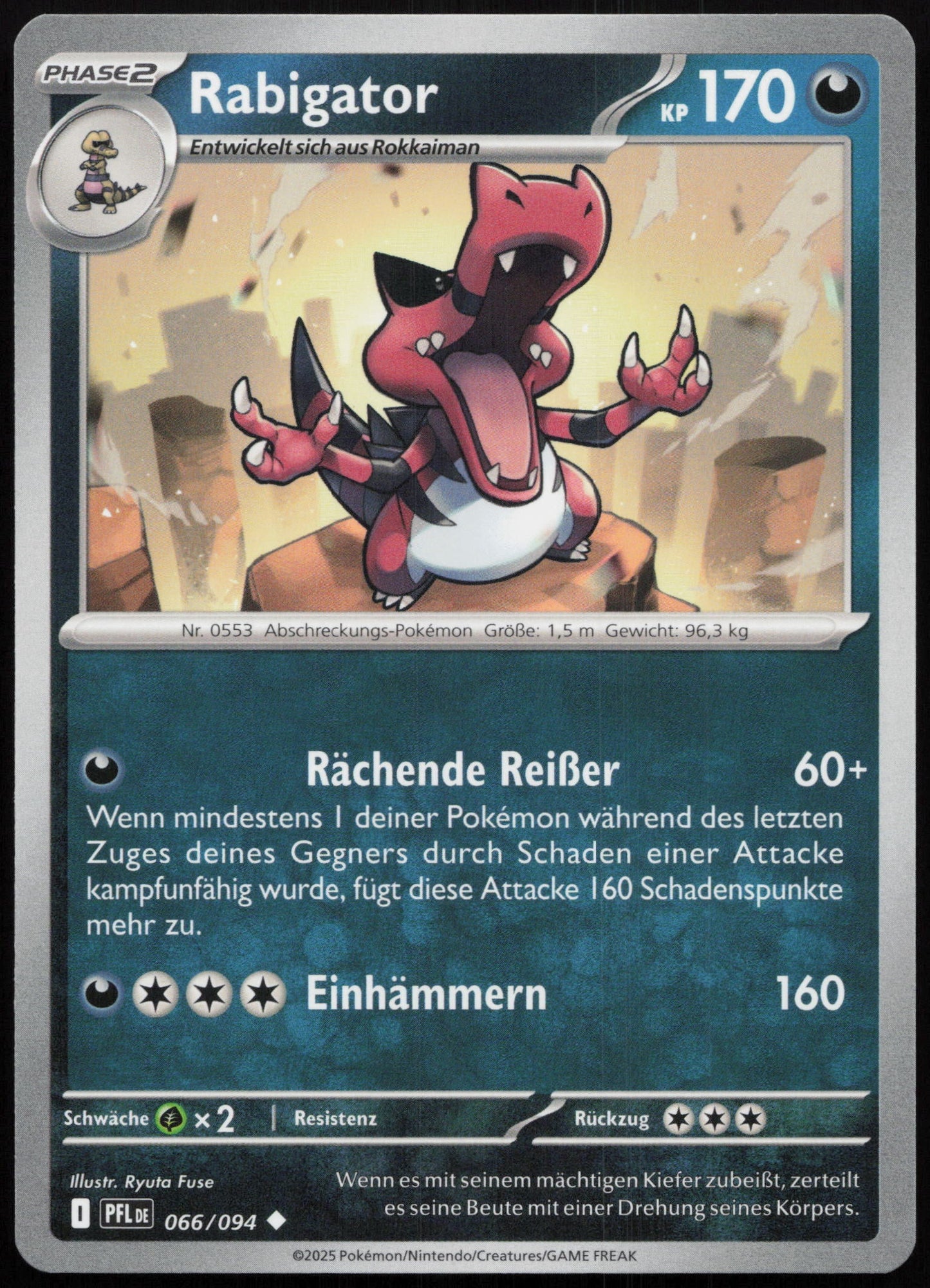 Rabigator - Front