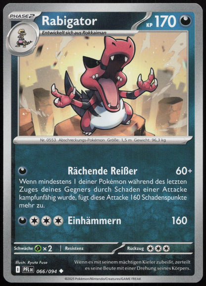 Rabigator - Front