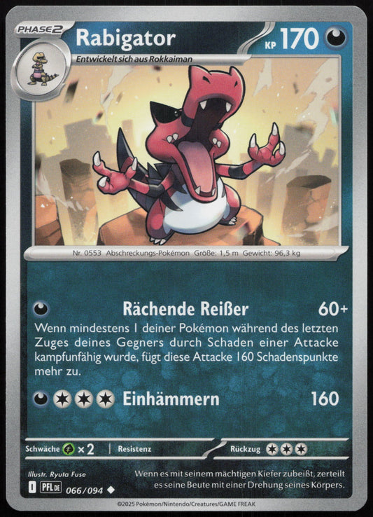 Rabigator - Front