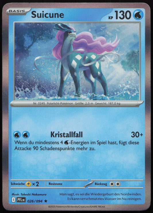 Suicune - Front