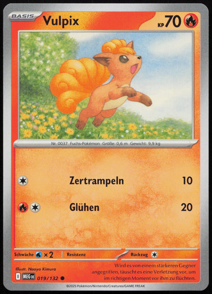 Vulpix - Front