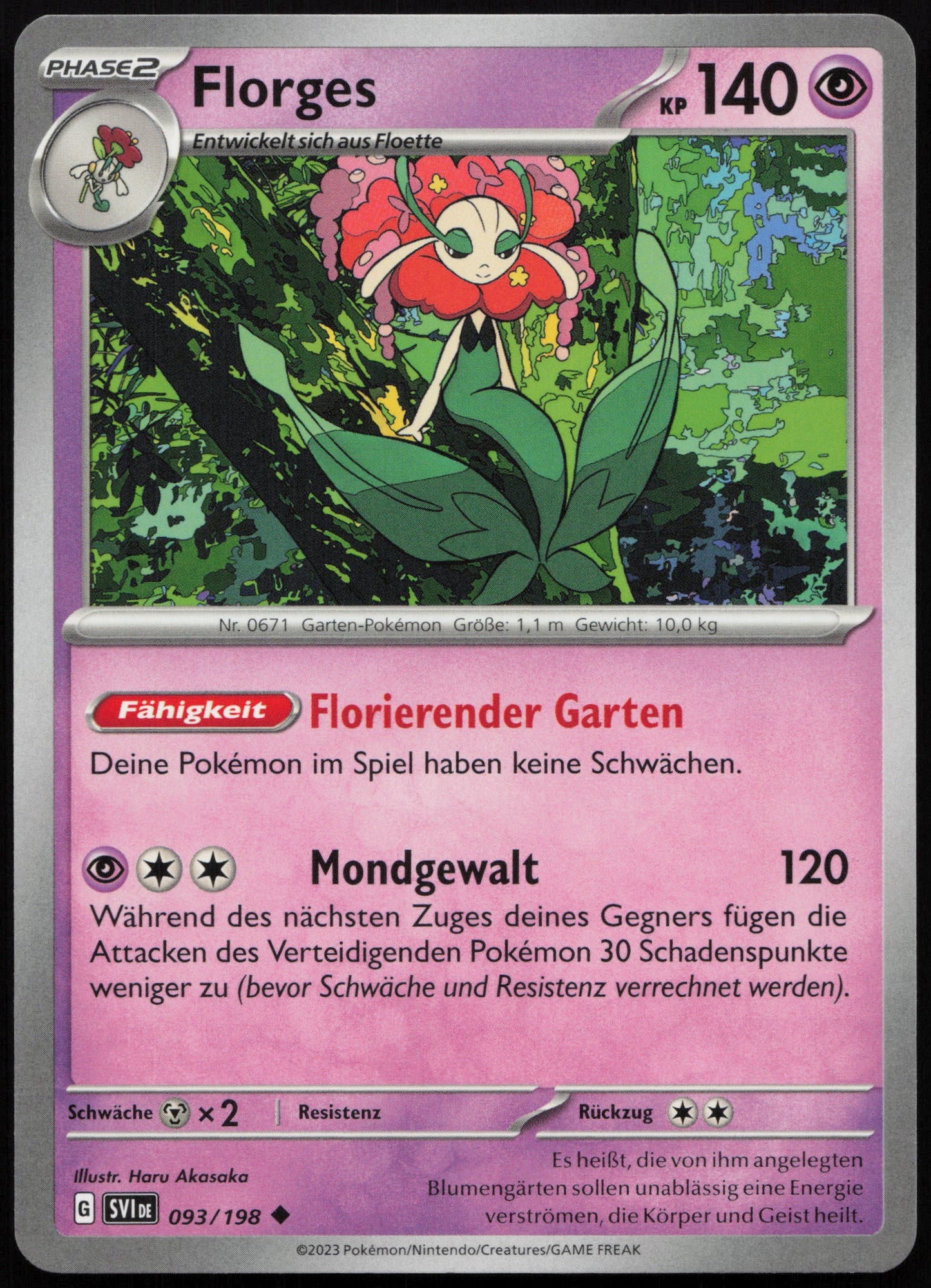 Florges - Front