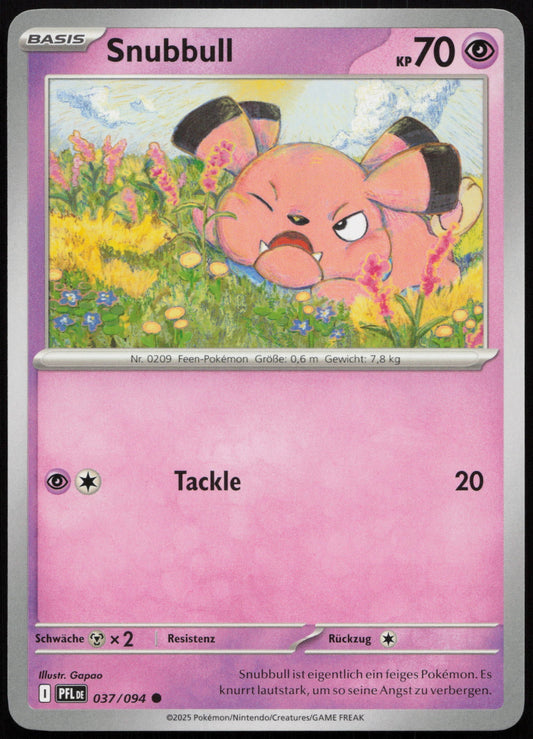 Snubbull - Front