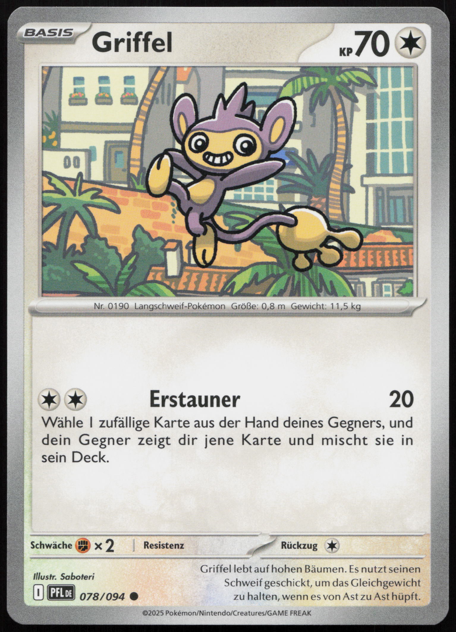 Griffel - Front