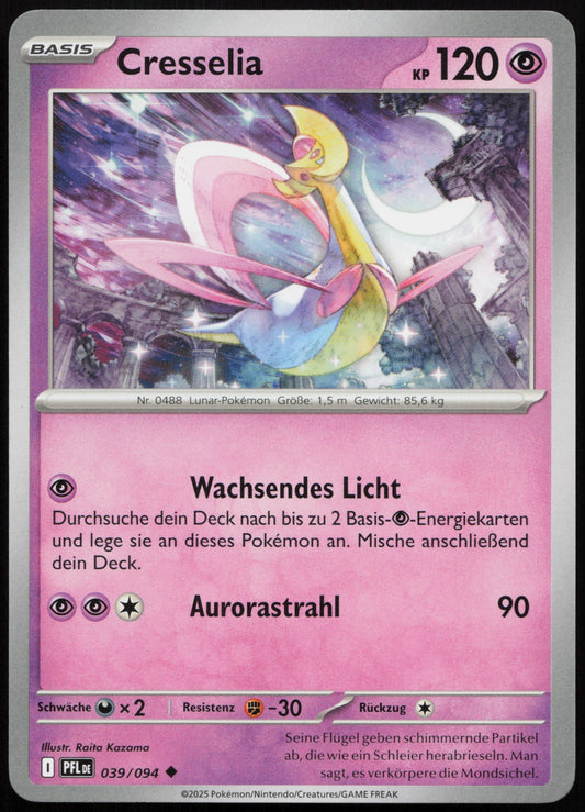 Cresselia - Front