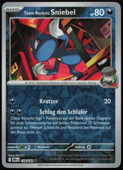 Team Rockets Sniebel - Front
