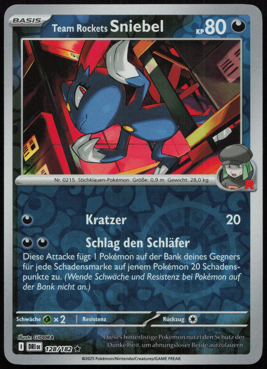 Team Rockets Sniebel - Front