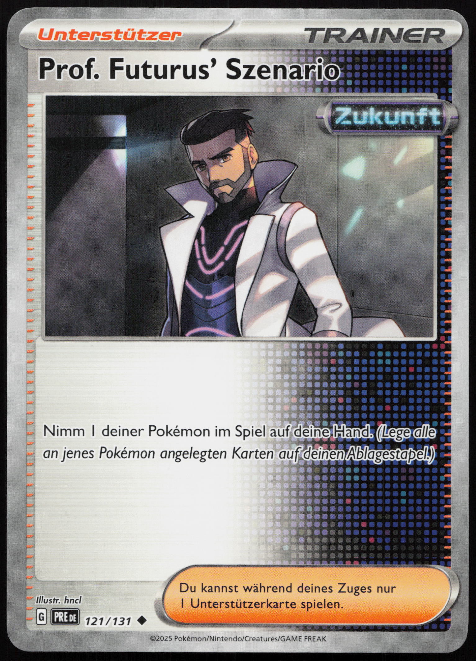 Prof. Futurus' Szenario - Front