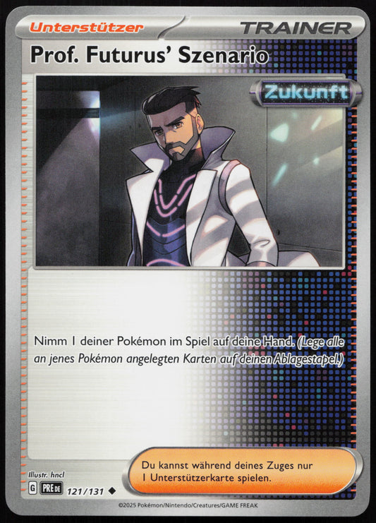 Prof. Futurus' Szenario - Front