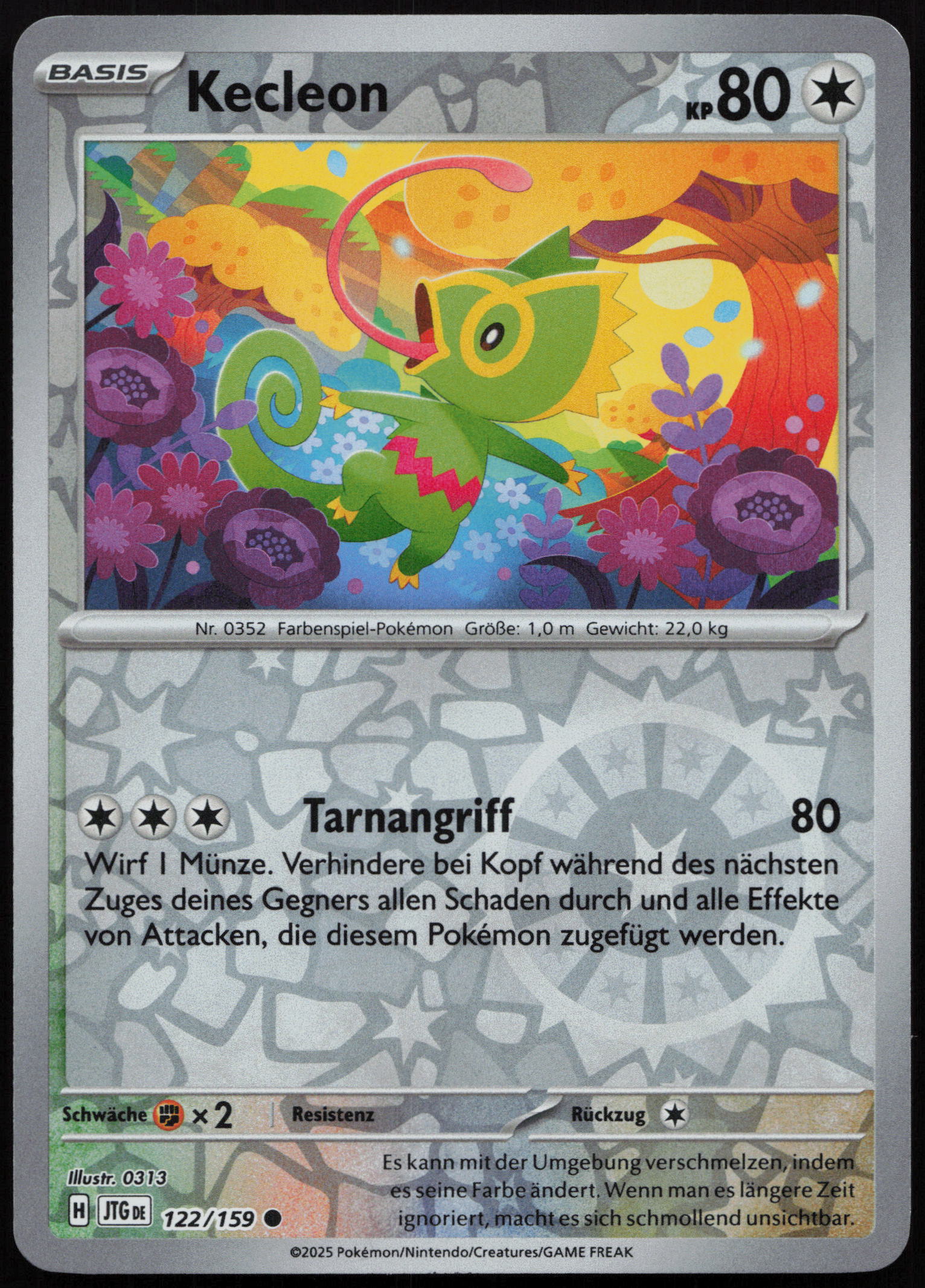 Kecleon - Front