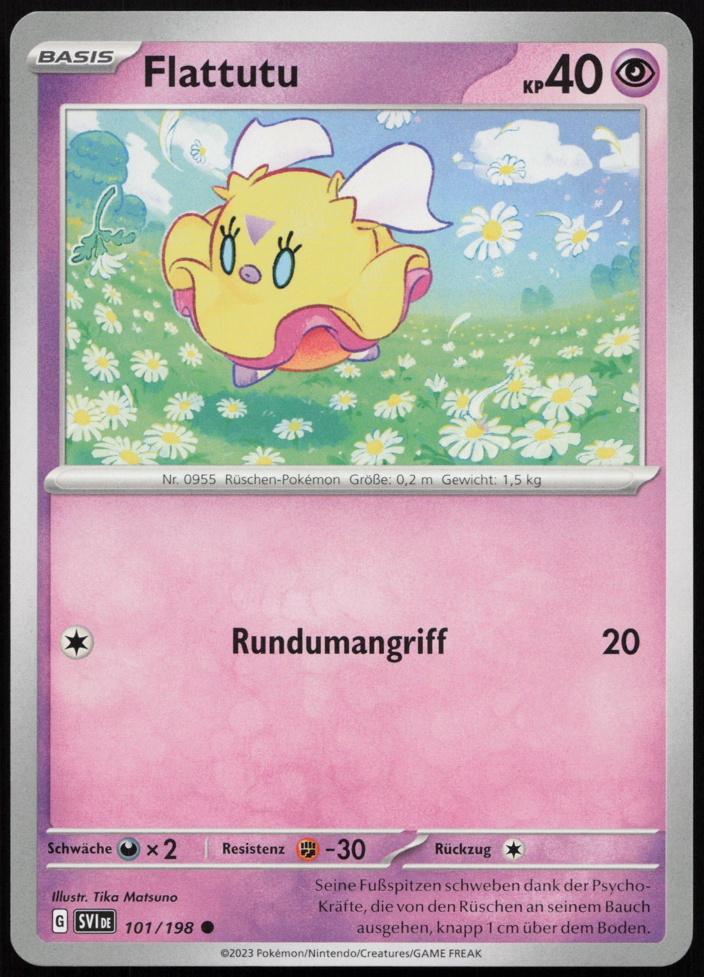 Flattutu - Front