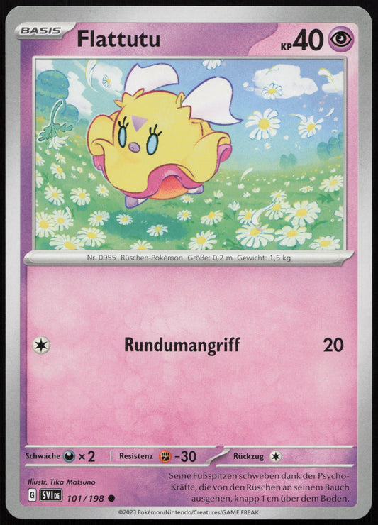 Flattutu - Front