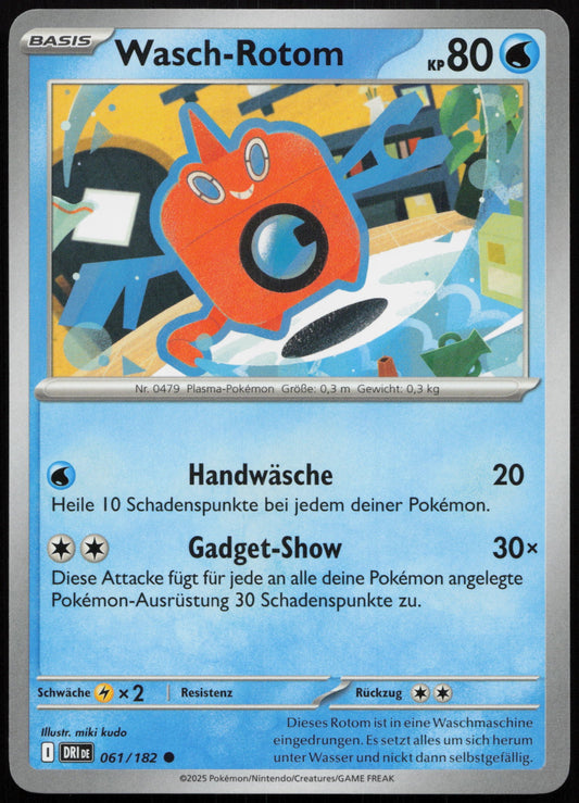 Wasch-Rotom - Front
