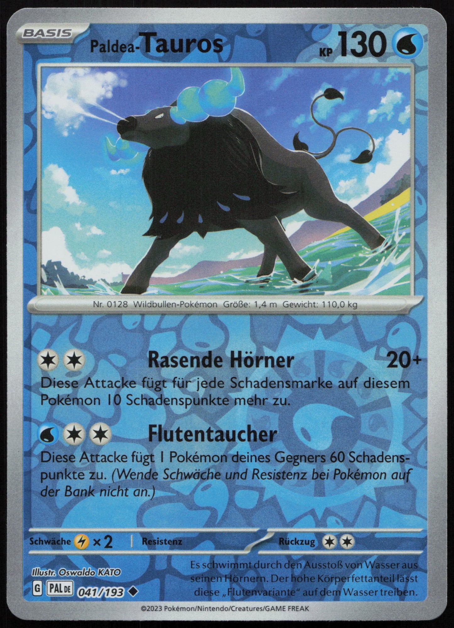 Paldea-Tauros - Front