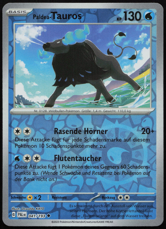 Paldea-Tauros - Front