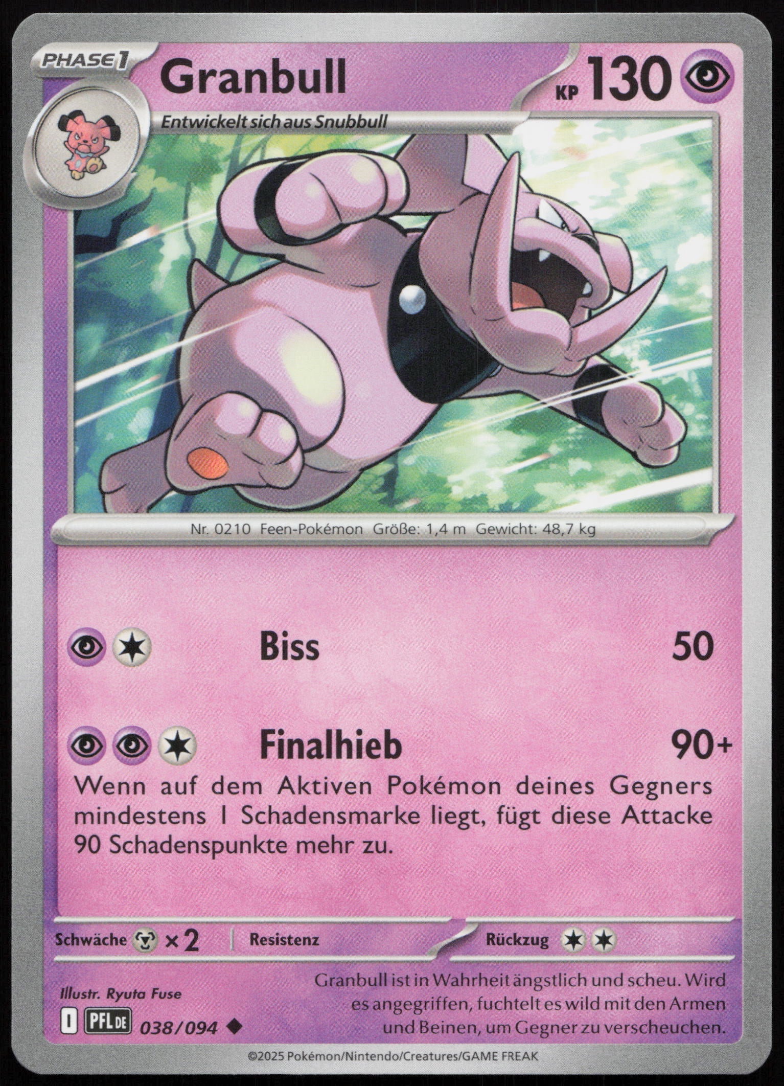 Granbull - Front
