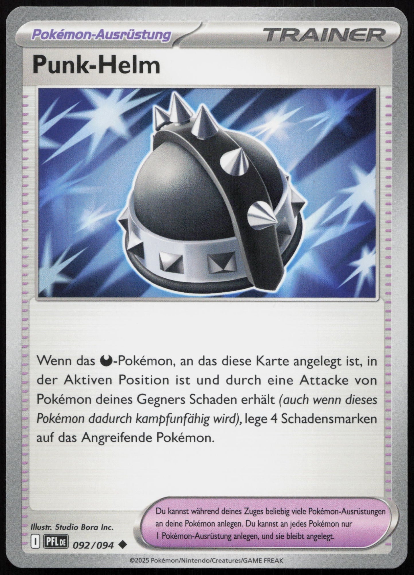 Punk-Helm - Front