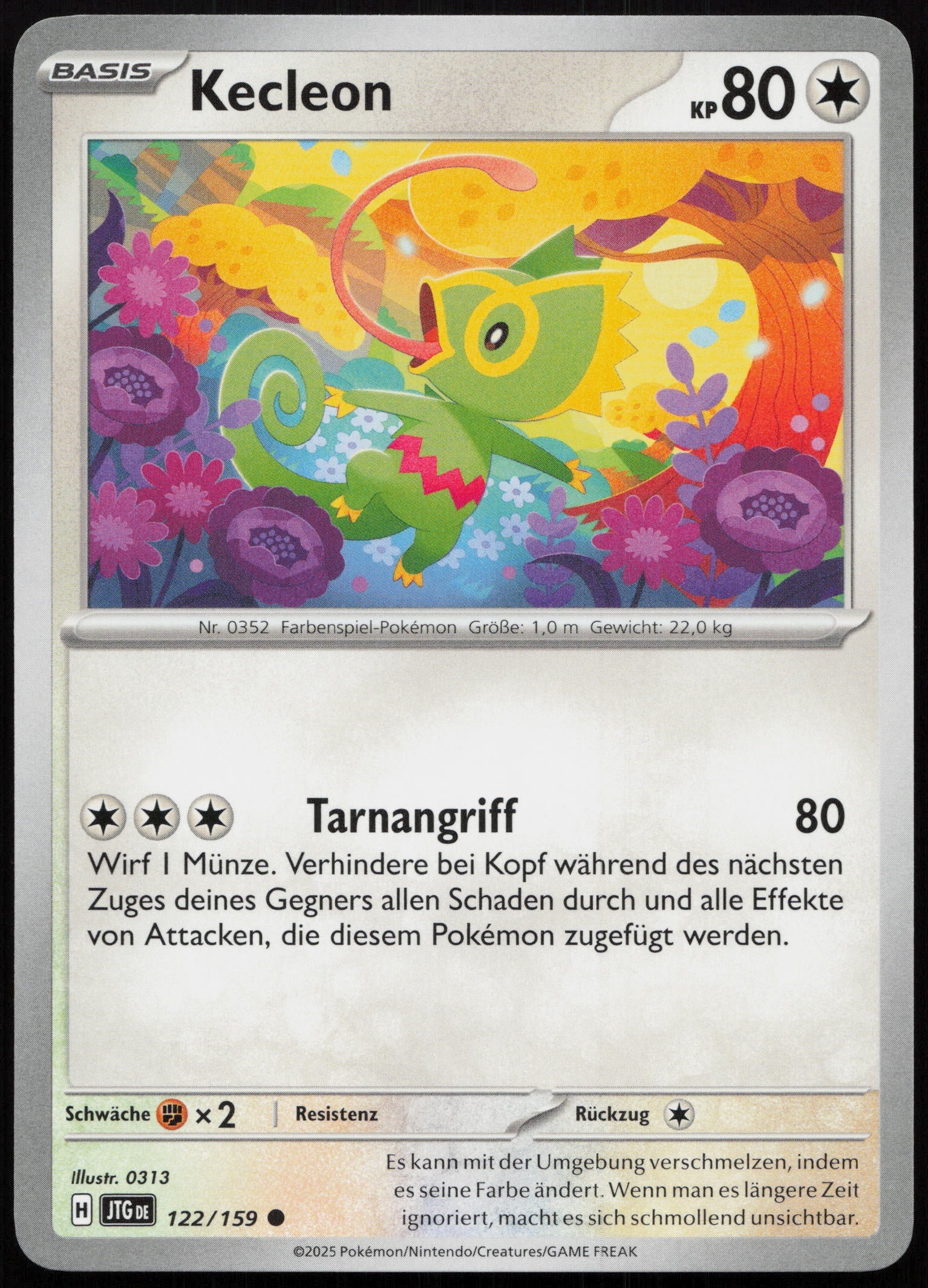 Kecleon - Front