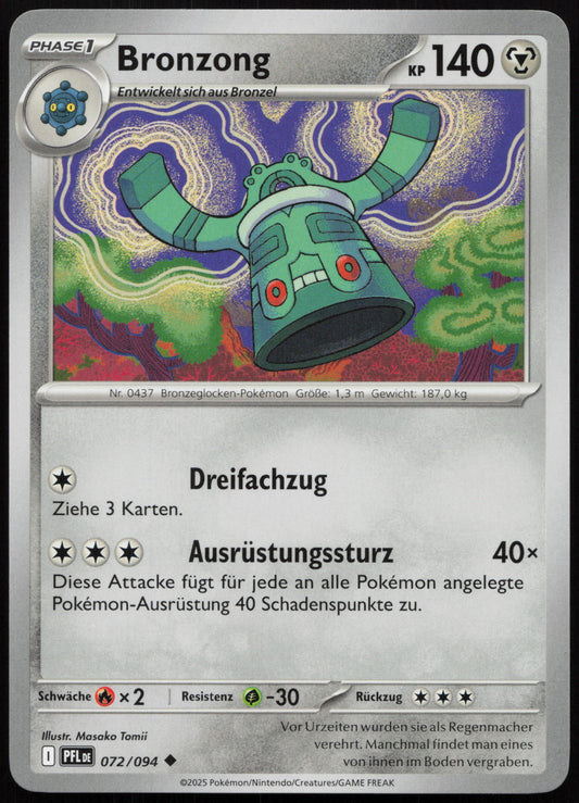 Bronzong - Front