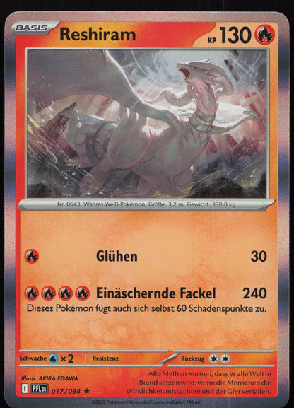Reshiram - Front