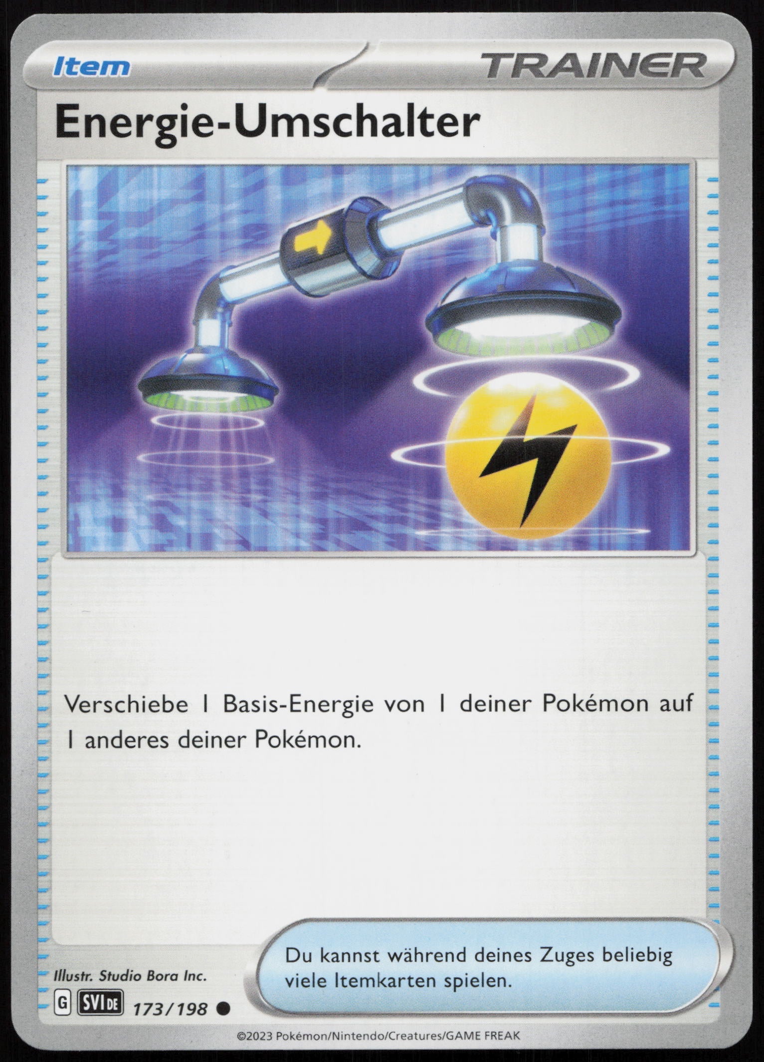 Energie-Umschalter - Front
