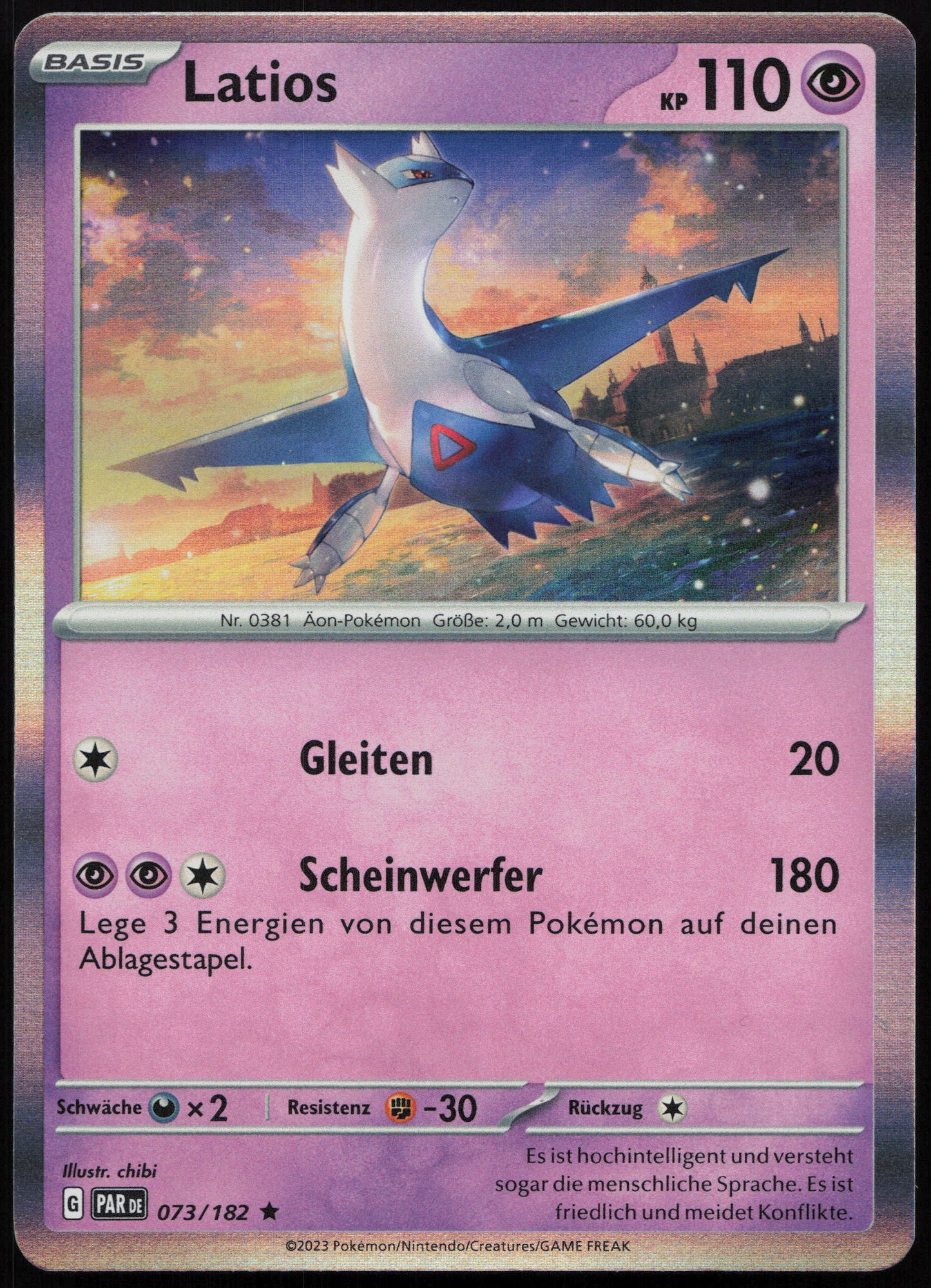 Latios - Front