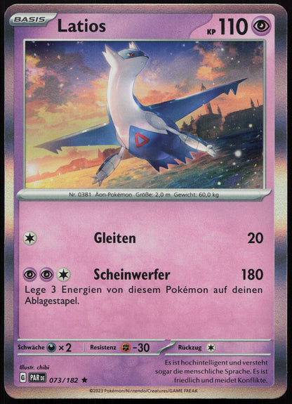 Latios - Front