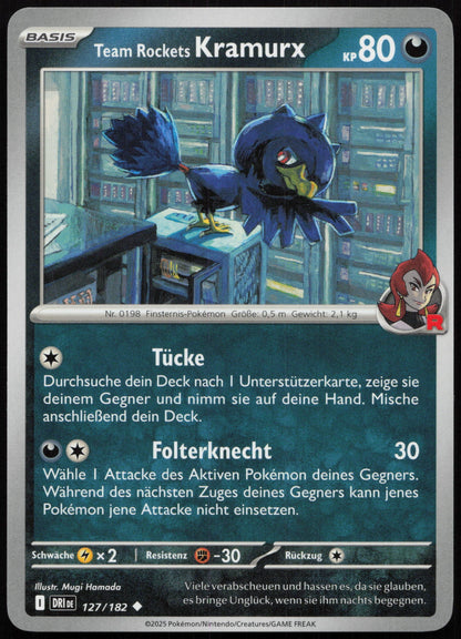 Team Rocket's Kramurx - Front