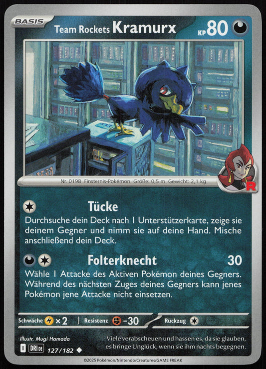 Team Rocket's Kramurx - Front