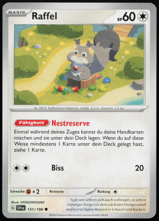 Raffel - Front
