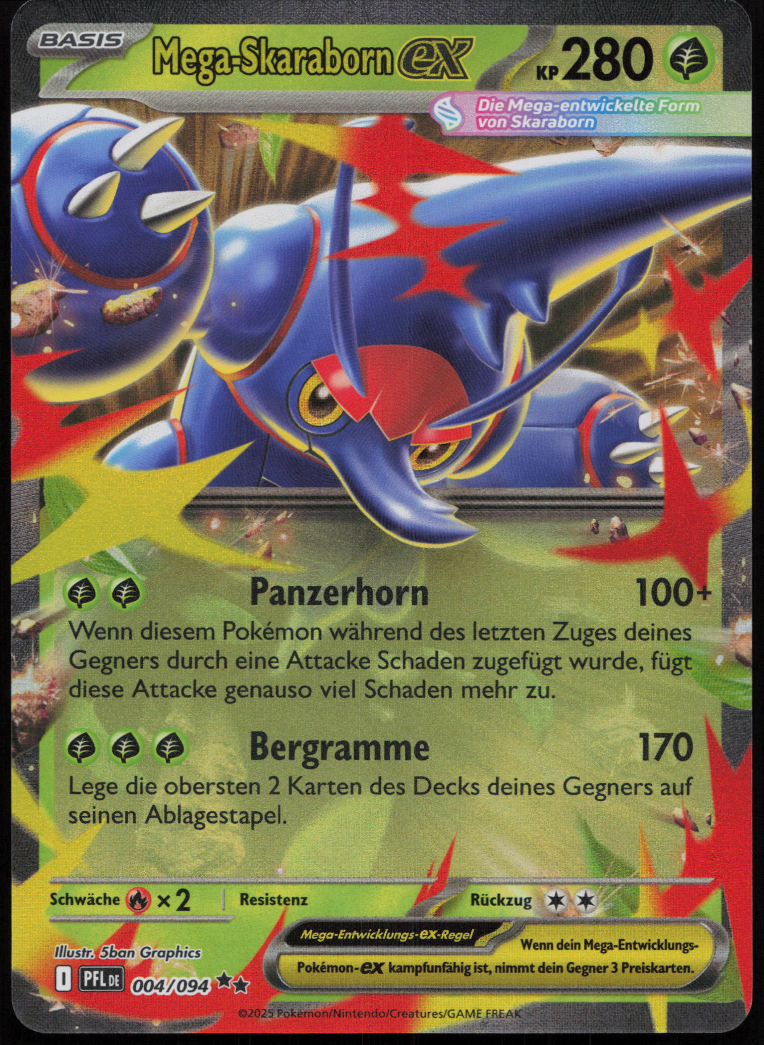 Mega-Skaraborn ex - Front