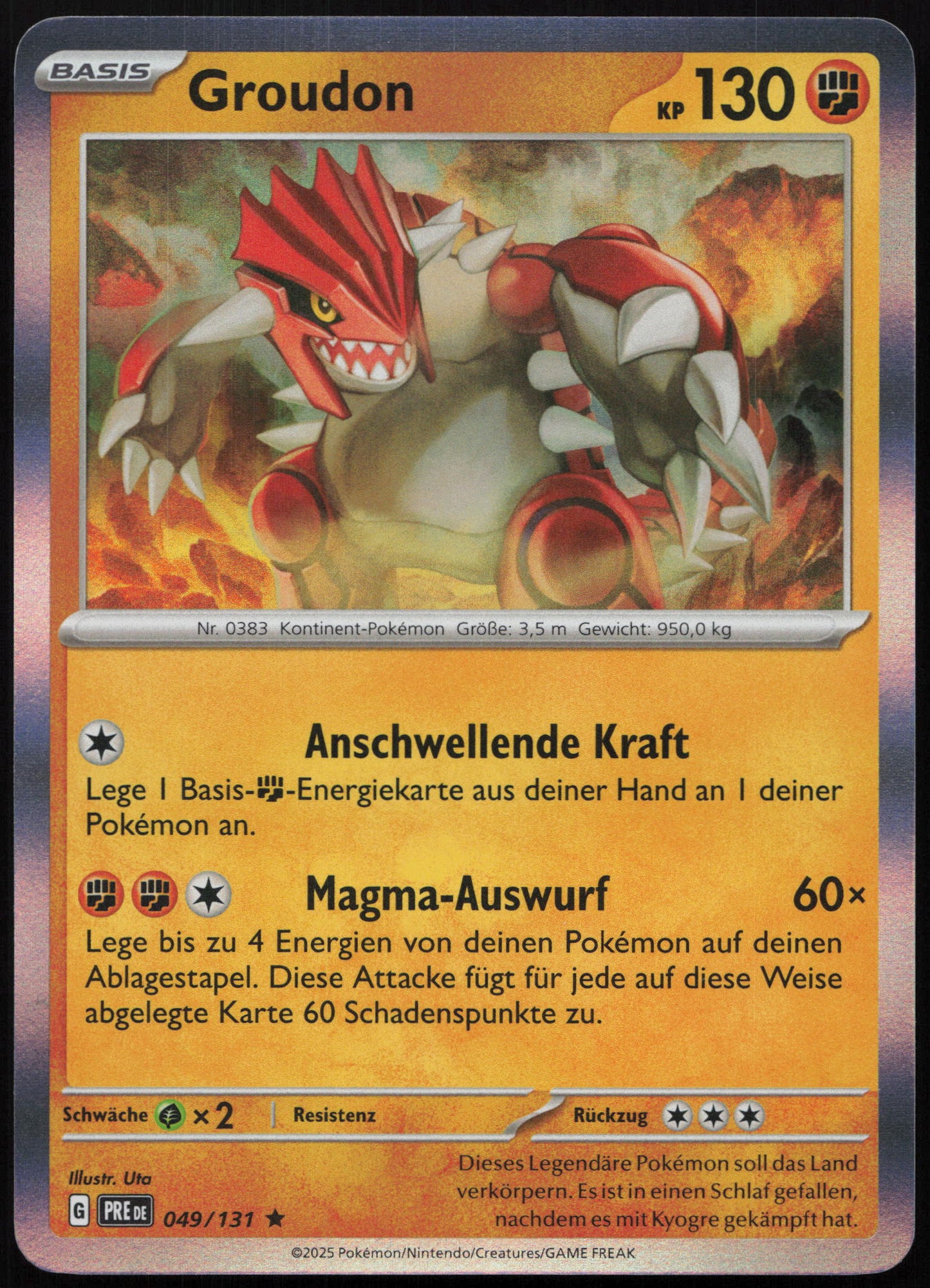 Groudon - Front