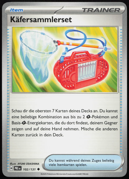 Käfersammelerset - Front