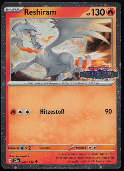 Reshiram - Front