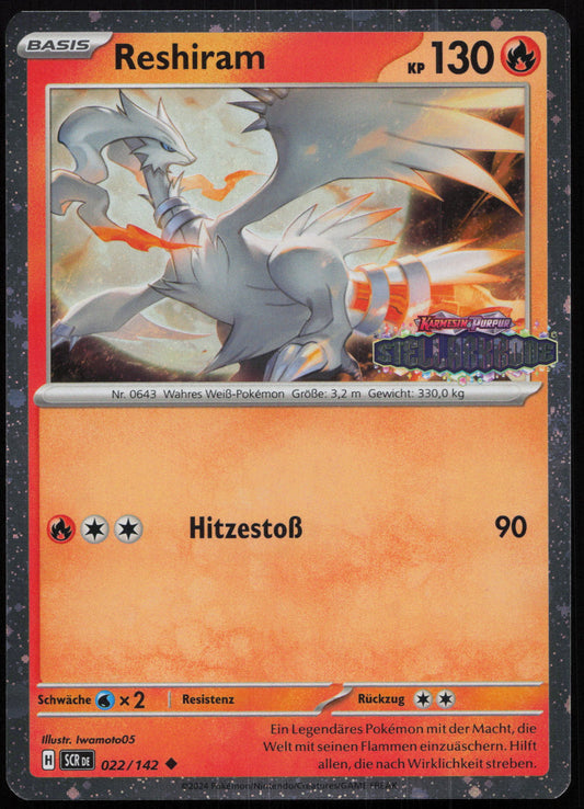 Reshiram - Front