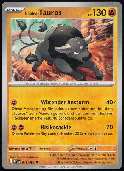 Paldea-Tauros - Front