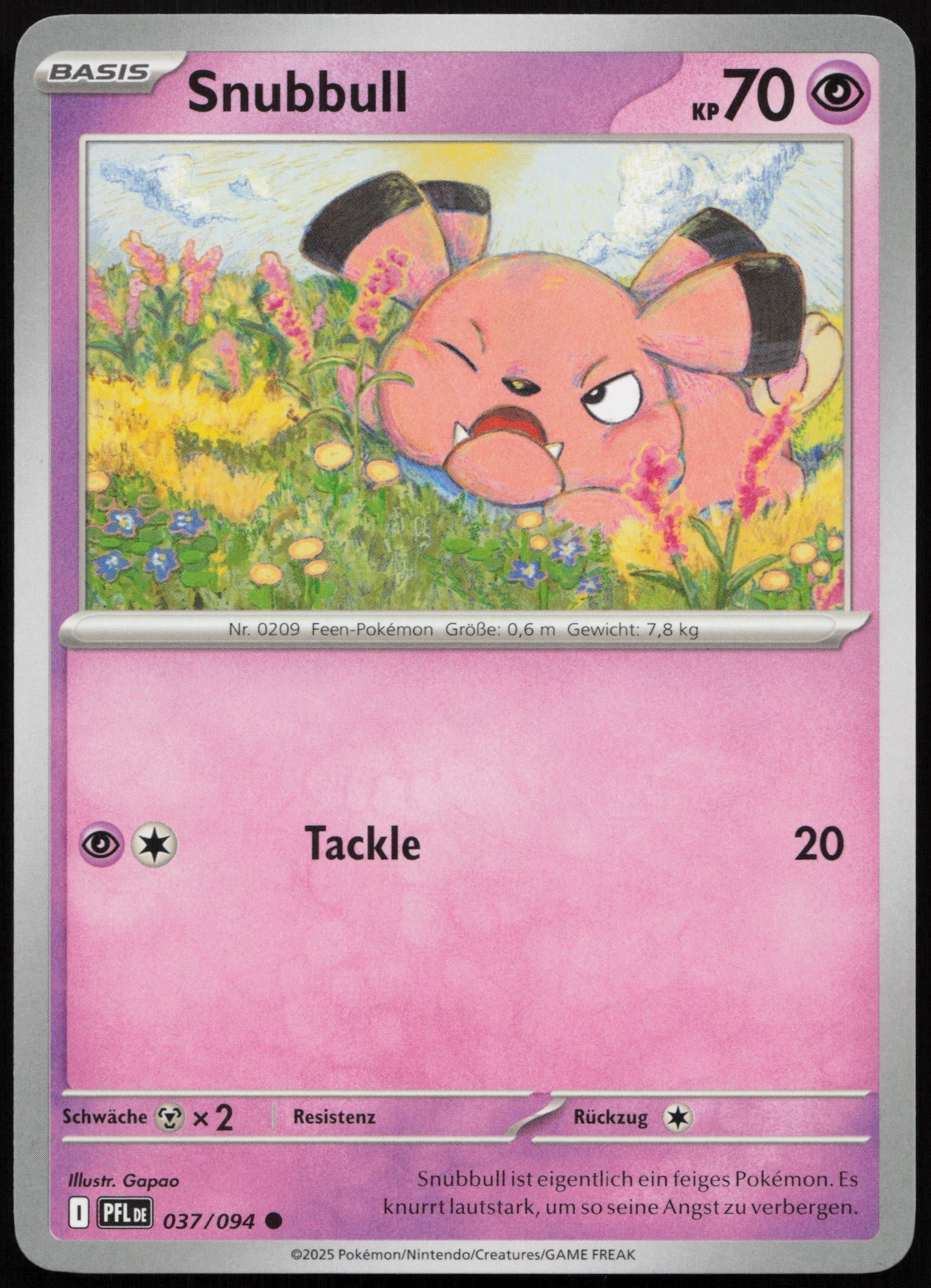 Snubbull - Front