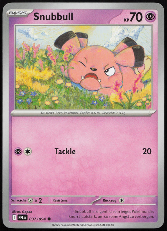 Snubbull - Front