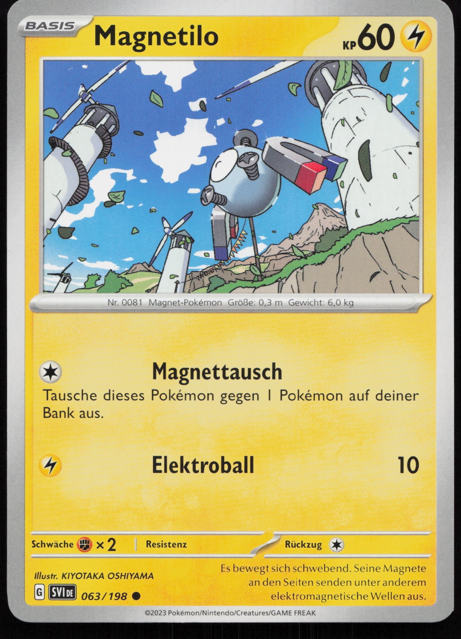 Magnetilo - Front